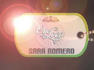Oyeloca Amateur Latina Sara Romero Fucked Facialized