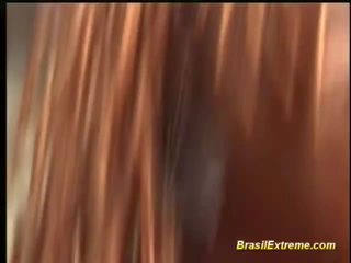 Bábiky fucked v brazílske orgia