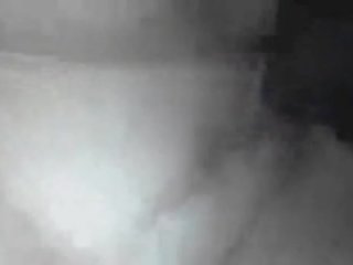 Zwart dekhengst eikels blank jong vrouw in webcam film