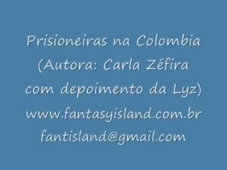 Prisioneiras na kolumbija