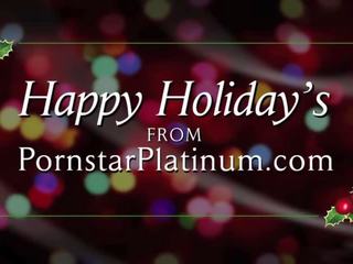 Estrella porno platinum y joclyn piedra feliz holidays wishes