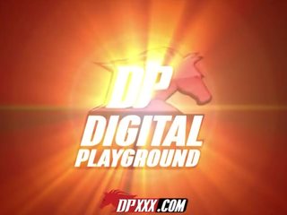 Digital playground - prisoners escape while polisiýa fucks