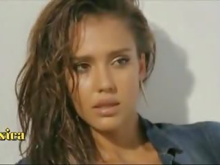 Adriana Lima vs Jessica Alba - Gimme Gimme More: HD xxx video 84