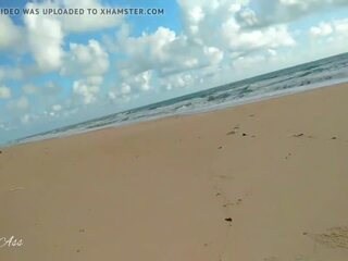 Ivás pisil utolsó nap nál nél a nyilvános tengerpart -ban brazília -aprilbigass-