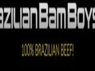 Най-горещите жокеи от бразилия barebacking
