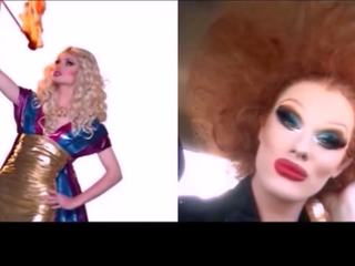 30 provokatívne drag queens narodený na byť transsexuál pornohviezdy