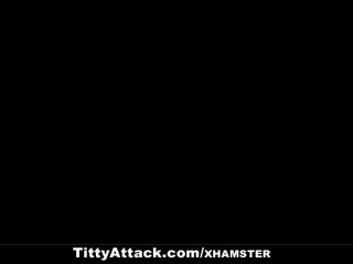Tittyattack - prsnaté latinskoamerické fucked podľa the bazén: zadarmo x menovitý video 92