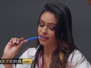 Latina medical practitioner Katana Kombat is hands on with johnson porn clips